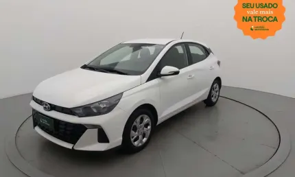 Hyundai hb20 2025 1.0 12v flex comfort plus manual