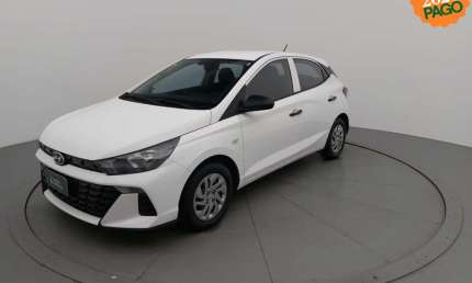 Hyundai hb20 2024 1.0 12v flex sense manual