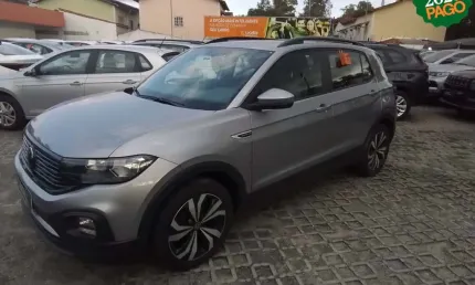 Volkswagen t-cross 2024 1.0 200 tsi total flex comfortline automático