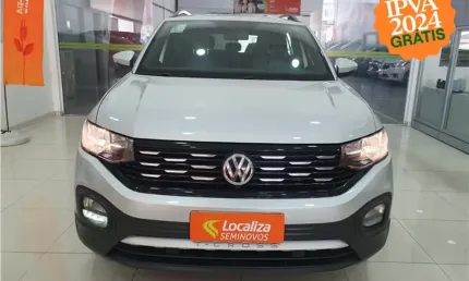 Volkswagen t-cross 2021 1.0 200 tsi total flex comfortline automático
