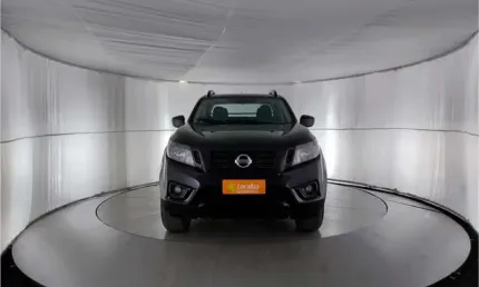 Nissan frontier 2022 2.3 16v turbo diesel attack cd 4x4 automático