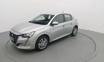 Peugeot 208 2022 1.6 16v flex allure at6