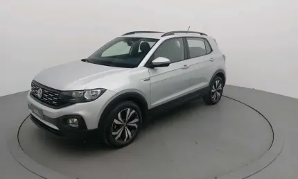 Volkswagen t-cross 2023 1.0 200 tsi total flex comfortline automático