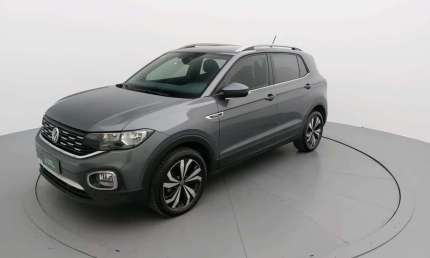 Volkswagen t-cross 2022 1.4 250 tsi total flex highline automático