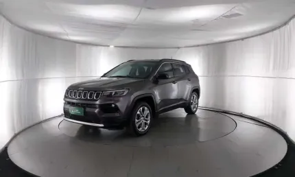 Jeep compass 2022 1.3 t270 turbo flex longitude at6