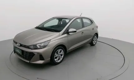 Hyundai hb20 2023 1.0 12v flex comfort manual