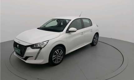 Peugeot 208 2023 1.6 16v flex allure at6