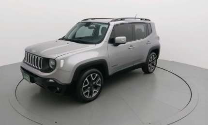 Jeep renegade 2021 1.8 16v flex longitude 4p automático