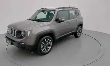 Jeep renegade 2021 1.8 16v flex longitude 4p automático