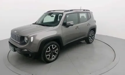 Jeep renegade 2021 1.8 16v flex longitude 4p automático