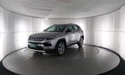 Jeep compass 2022 1.3 t270 turbo flex longitude at6