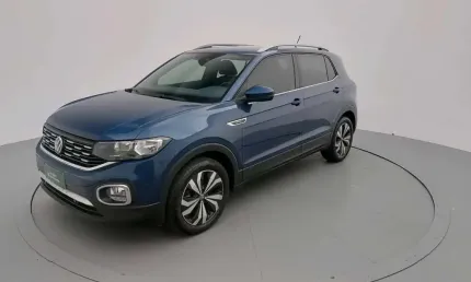 Volkswagen t-cross 2023 1.4 250 tsi total flex highline automático