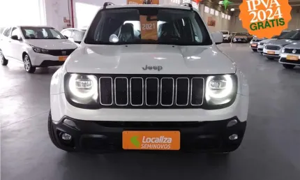 Jeep renegade 2021 1.8 16v flex longitude 4p automático