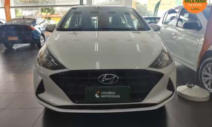 Hyundai hb20 2022 1.0 12v flex vision manual