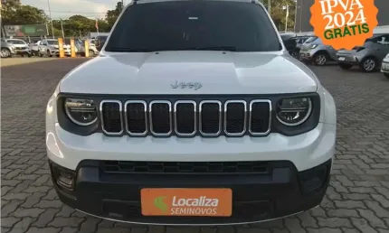 Jeep renegade 2023 1.3 t270 turbo flex longitude at6