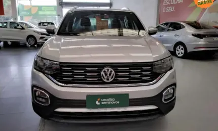 Volkswagen t-cross 2020 1.4 250 tsi total flex highline automático