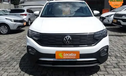 Volkswagen t-cross 2022 1.0 200 tsi total flex automático