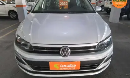Volkswagen virtus 2020 1.0 200 tsi comfortline automático