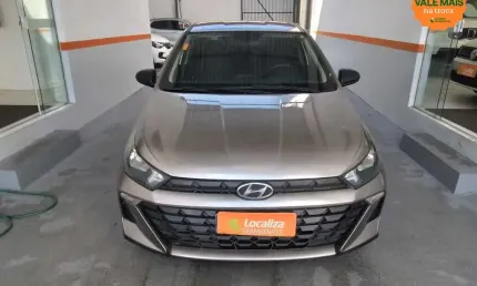 Hyundai hb20 2023 1.0 12v flex sense manual