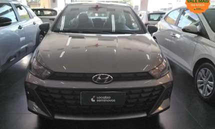 Hyundai hb20 2024 1.0 12v flex sense manual