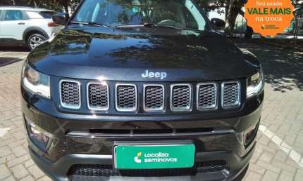 Jeep compass 2021 2.0 16v flex sport automático