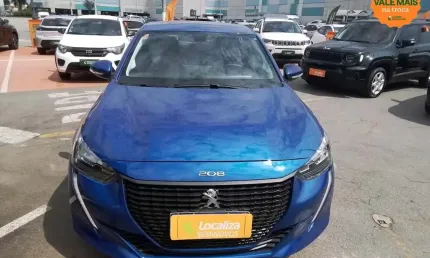 Peugeot 208 2022 1.6 16v flex allure at6
