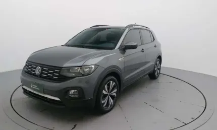 Volkswagen t-cross 2024 1.0 200 tsi total flex comfortline automático