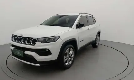 Jeep compass 2022 1.3 t270 turbo flex longitude at6
