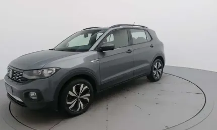 Volkswagen t-cross 2024 1.0 200 tsi total flex comfortline automático