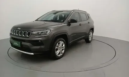 Jeep compass 2022 1.3 t270 turbo flex longitude at6