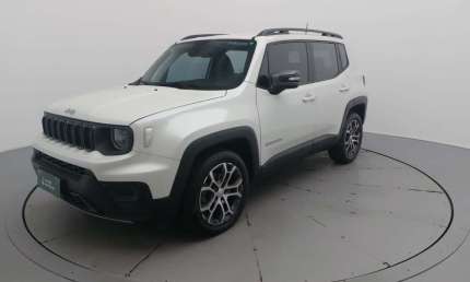 Jeep renegade 2024 1.3 t270 turbo flex longitude at6