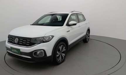 Volkswagen t-cross 2024 1.4 250 tsi total flex highline automático
