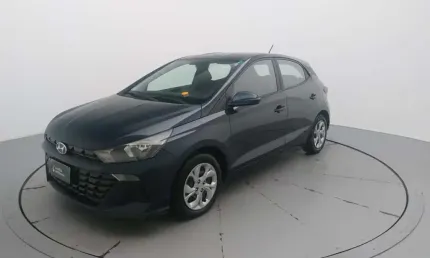 Hyundai hb20 2024 1.0 12v flex comfort plus manual