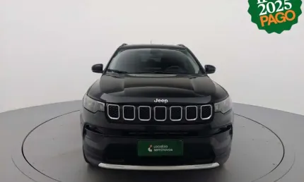 Jeep compass 2022 1.3 t270 turbo flex longitude at6