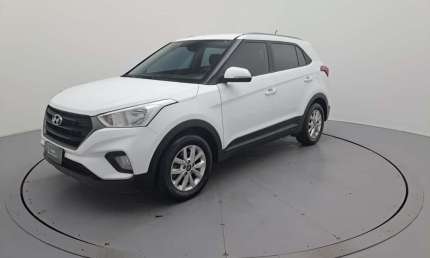 Hyundai creta 2023 1.6 16v flex action automático