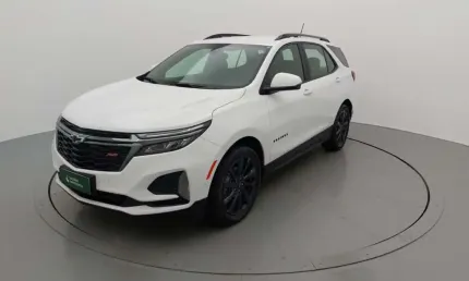 Chevrolet equinox 2023 1.5 16v turbo gasolina rs automático