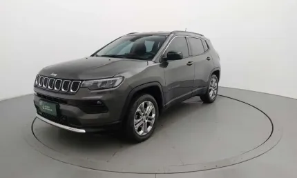 Jeep compass 2022 1.3 t270 turbo flex longitude at6