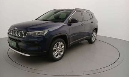 Jeep compass 2022 1.3 t270 turbo flex longitude at6