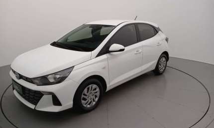 Hyundai hb20 2024 1.0 12v flex sense plus manual