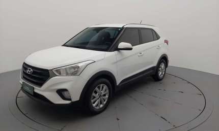 Hyundai creta 2023 1.6 16v flex action automático
