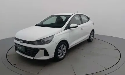 Hyundai hb20 2024 1.0 12v flex comfort plus manual