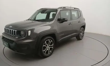 Jeep renegade 2024 1.3 t270 turbo flex longitude at6