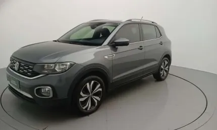 Volkswagen t-cross 2023 1.4 250 tsi total flex highline automático
