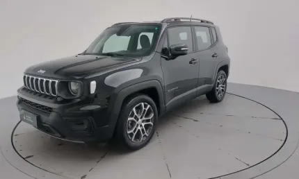 Jeep renegade 2024 1.3 t270 turbo flex longitude at6