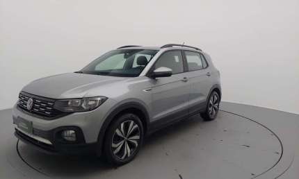 Volkswagen t-cross 2024 1.0 200 tsi total flex comfortline automático