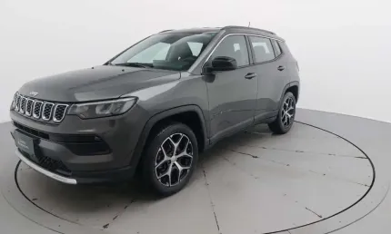 Jeep compass 2025 1.3 t270 turbo flex longitude at6