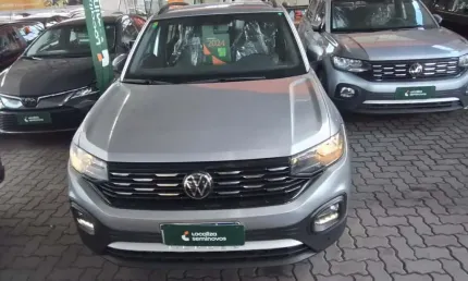 Volkswagen t-cross 2024 1.0 200 tsi total flex comfortline automático