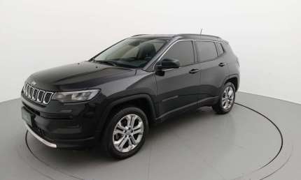 Jeep compass 2022 1.3 t270 turbo flex longitude at6