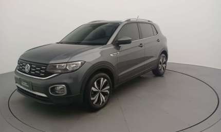 Volkswagen t-cross 2022 1.4 250 tsi total flex highline automático