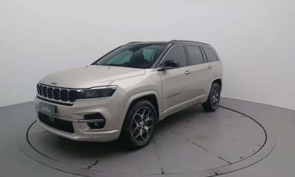 Jeep commander 2023 1.3 t270 turbo flex overland at6